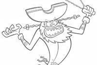 Ausmalbild der fliegende hollaender