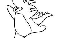 Ausmalbild der grummlige troll