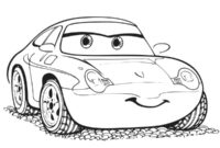Ausmalbild doc hudson