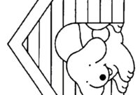 Ausmalbild dribbel in der hundehuette
