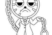 Ausmalbild dyle dandys world