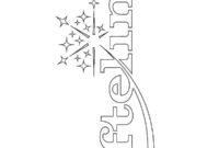 Ausmalbild efteling logo