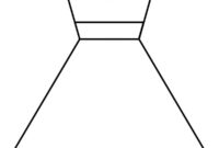 Ausmalbild einfaches kleid