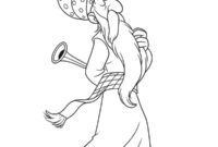 Ausmalbild fakir