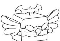 Ausmalbild falcon blox fruits