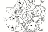 Ausmalbild familie kazoops