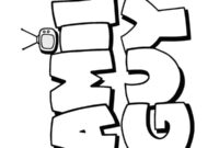 Ausmalbild family guy logo