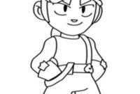 Ausmalbild fang brawl stars