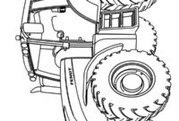 Ausmalbild fendt traktor