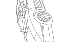 Ausmalbild ferrari 348