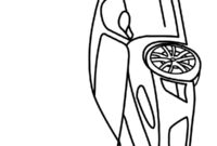 Ausmalbild ferrari 360
