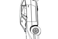 Ausmalbild ferrari 365 gt4 1974
