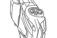 Ausmalbild ferrari f12