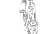 Ausmalbild ferrari formel 1