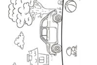 Ausmalbild fiat 500