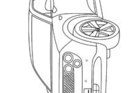 Ausmalbild firefly ev