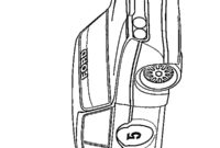 Ausmalbild ford capri rs 3100