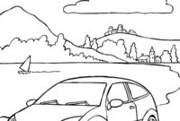 Ausmalbild ford focus