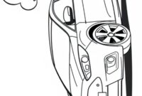 Ausmalbild ford focus rs
