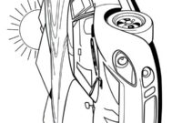 Ausmalbild ford gt40