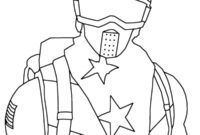 Ausmalbild fortnite alpine ace