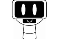 Ausmalbild fun bot