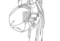 Ausmalbild gaara