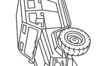 Ausmalbild gelaendewagen