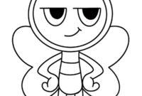 Ausmalbild glisten dandys world