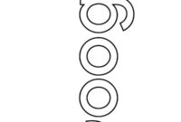 Ausmalbild google logo
