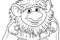 Ausmalbild grand pabbie
