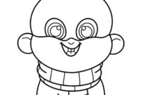 Ausmalbild gru jr