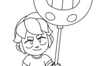 Ausmalbild gus brawl stars