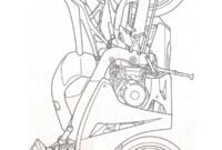 Ausmalbild honda cbr1000rr