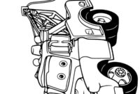 Ausmalbild hook
