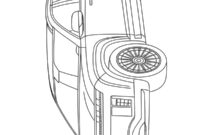 Ausmalbild hyundai ioniq 9