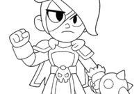 Ausmalbild jae yong brawl stars