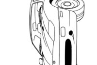Ausmalbild jaguar xj220