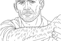 Ausmalbild jason duval