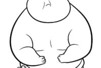 Ausmalbild jimbo