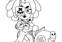 Ausmalbild juju brawl stars