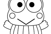 Ausmalbild keroppi