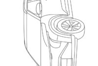 Ausmalbild kia ev3