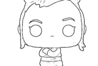 Ausmalbild kleine noi