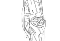 Ausmalbild koenigsegg jesko attack