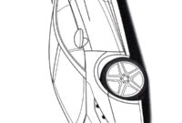 Ausmalbild lamborghini gallardo