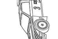 Ausmalbild lancia delta s4