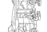 Ausmalbild lego city abenteuer wohnmobil