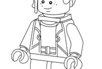 Ausmalbild lego nash durango