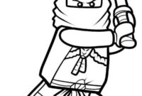 Ausmalbild lego ninjago